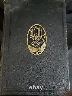 Rare Antique Bible The Book Of Life Series 6 Book Set 1925 Third Edition
