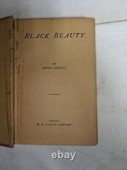 Rare Antique Black Beauty (Hardcover) by Anna Sewell Poor Condition FREE SHIPPIN