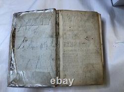 Rare Antique Book 1730 Cornelius Nepos By Emanuel Sincerum