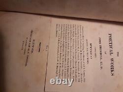 Rare Antique Book 1820 The Poetical Works Of John Trumbull LL. D. Scarce 1820