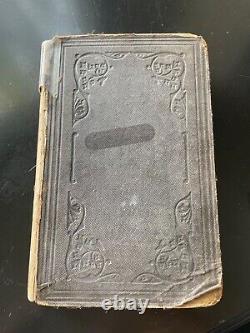 Rare Antique Book 1855-68 Words of the Lord Jesus by R. Stier partial set