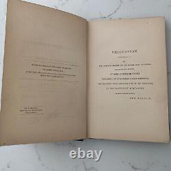 Rare Antique Book (1866)History Of The Coopershop Volunteer Refreshment Saloon