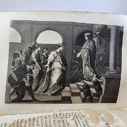 Rare Antique Book 1869 Remarkable Characters And Places Of The Holy Land