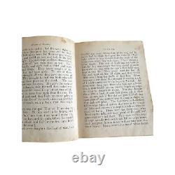 Rare Antique Book 1884 History of Germany in the words of one syllable