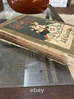 Rare Antique Book 1904 Little Men and Women of All Countries
