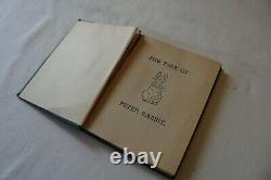 Rare Antique Book 1904 The Tale Of Peter Rabbit Henry Altemus Company