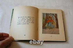 Rare Antique Book 1904 The Tale Of Peter Rabbit Henry Altemus Company