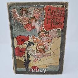 Rare Antique Book 1st Edition'Fairy Tales' Hans Christian Andersen Fantasy