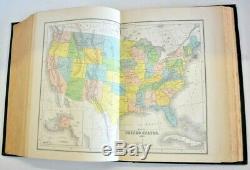 Rare Antique Book A Popular History Of The United States 1883 John C. Ridpath