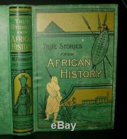 Rare Antique Book Africa History Egypt Cleopatra Gen Gordon Kings Slaves