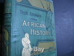 Rare Antique Book Africa History Egypt Cleopatra Gen Gordon Kings Slaves