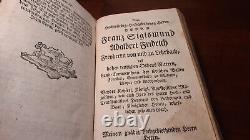 Rare Antique Book Bible Old New Testament Biblischer Geschichtspiegel 1772
