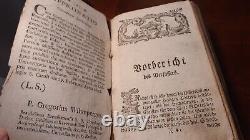 Rare Antique Book Bible Old New Testament Biblischer Geschichtspiegel 1772