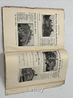 Rare Antique Book Buxton The British Mountain Spa by J. M. Scott 1917