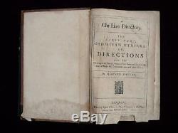 Rare Antique Book Christian Directory & Ethics Richard Baxter Puritan 1672