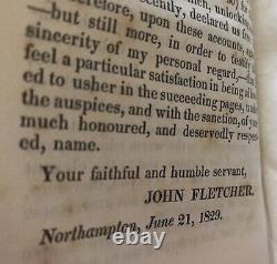 Rare Antique Book Early 1800s Religious Christianity Catholic Treatise 1829