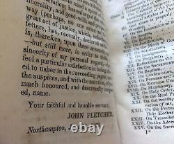 Rare Antique Book Early 1800s Religious Christianity Catholic Treatise 1829