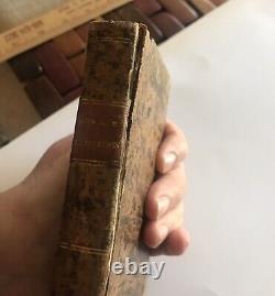 Rare Antique Book Early 1800s Religious Christianity Catholic Treatise 1829