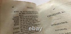 Rare Antique Book Early 1800s Religious Christianity Catholic Treatise 1829