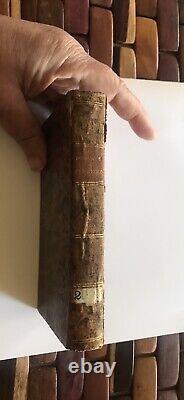 Rare Antique Book Early 1800s Religious Christianity Catholic Treatise 1829