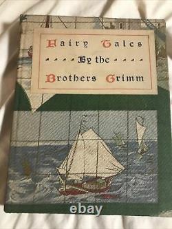 Rare Antique Book Fairy Tales by the Brother Grimm 1898 Altemus