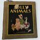 Rare Antique Book Jolly Animals