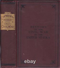 Rare Antique Book Mackenzie History US Civil War Union Confederate Army Battles