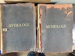 Rare Antique Book Mythology And The Siege Of Troy MK Halevy 2 Volumes