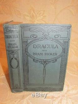 Rare Antique Book Of Dracula, By Bram Stoker 1927