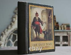 Rare Antique Book Of Fairy Tales 1922 1st Edition Illustrated Scarce Children's