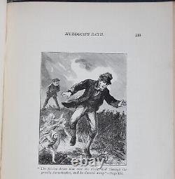Rare Antique Book Old Fashioned Fairy Tales 1893 Illustrated Magic Scarce Work