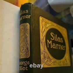 Rare Antique Book, Silas Marner, Reginald Birch, 1899, Art Nouveau