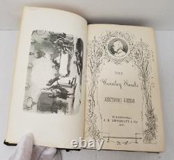 Rare Antique Book. Sir Walter Scott, The Waverly Novels in 12 Vol 1860 Abbotsford