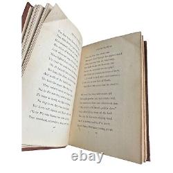Rare Antique Book Snow-Bound. A Winter Idyl. John Greenleaf Whittier. Ticknor &