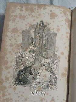 Rare Antique Book THE HOLY WAR by John Bunyan Published by James Lumsden & Son