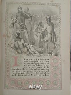 Rare Antique Book THE HOLY WAR by John Bunyan Published by James Lumsden & Son