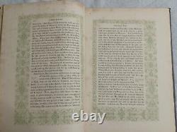 Rare Antique Book THE HOLY WAR by John Bunyan Published by James Lumsden & Son