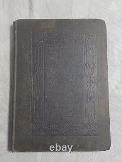 Rare Antique Book THE HOLY WAR by John Bunyan Published by James Lumsden & Son