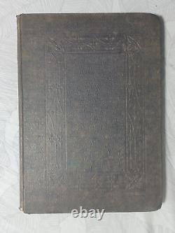 Rare Antique Book THE HOLY WAR by John Bunyan Published by James Lumsden & Son