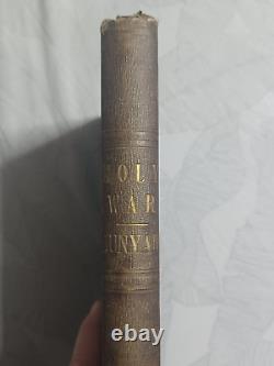 Rare Antique Book THE HOLY WAR by John Bunyan Published by James Lumsden & Son