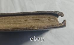 Rare Antique Book THE HOLY WAR by John Bunyan Published by James Lumsden & Son