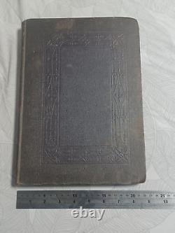 Rare Antique Book THE HOLY WAR by John Bunyan Published by James Lumsden & Son