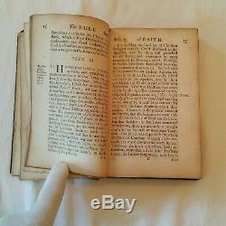 Rare Antique Book THE RULE OF FAITH John Tillotson-1676 Second Edition Nice