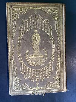 Rare Antique Book, THE WIDE AWAKE GIFT and KNOW NOTHING TOKEN, 1855 1st Edition