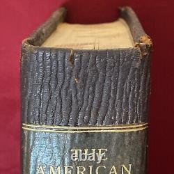 Rare Antique Book The American Immortals George Cary Eggleston 1901 G. P. Putnam