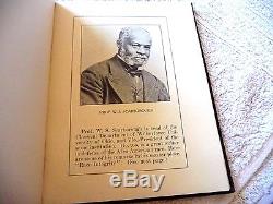 Rare Antique Book The Black Man Father Of Civilization Proven By Webb 1910
