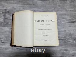 Rare Antique Book The English Cyclopaedia Natural History Volumes III & IV 1856