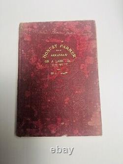 Rare Antique Book The Honest Farmer From Arkansaw On A Lark Seein' The West