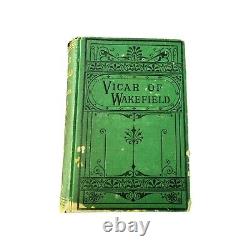 Rare Antique Book Vicar of Wakefield