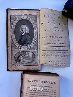 Rare Antique Book WATTS, ISAAC THE PSALMS OF DAVID- 1726
